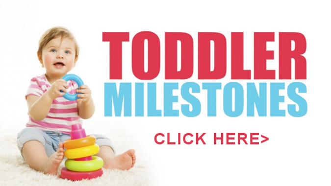 Toddler Milestones